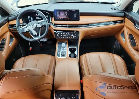 2024 Infiniti Qx60 Sensory from USA, damaged, VIN 5N1DL1GS1RC337094